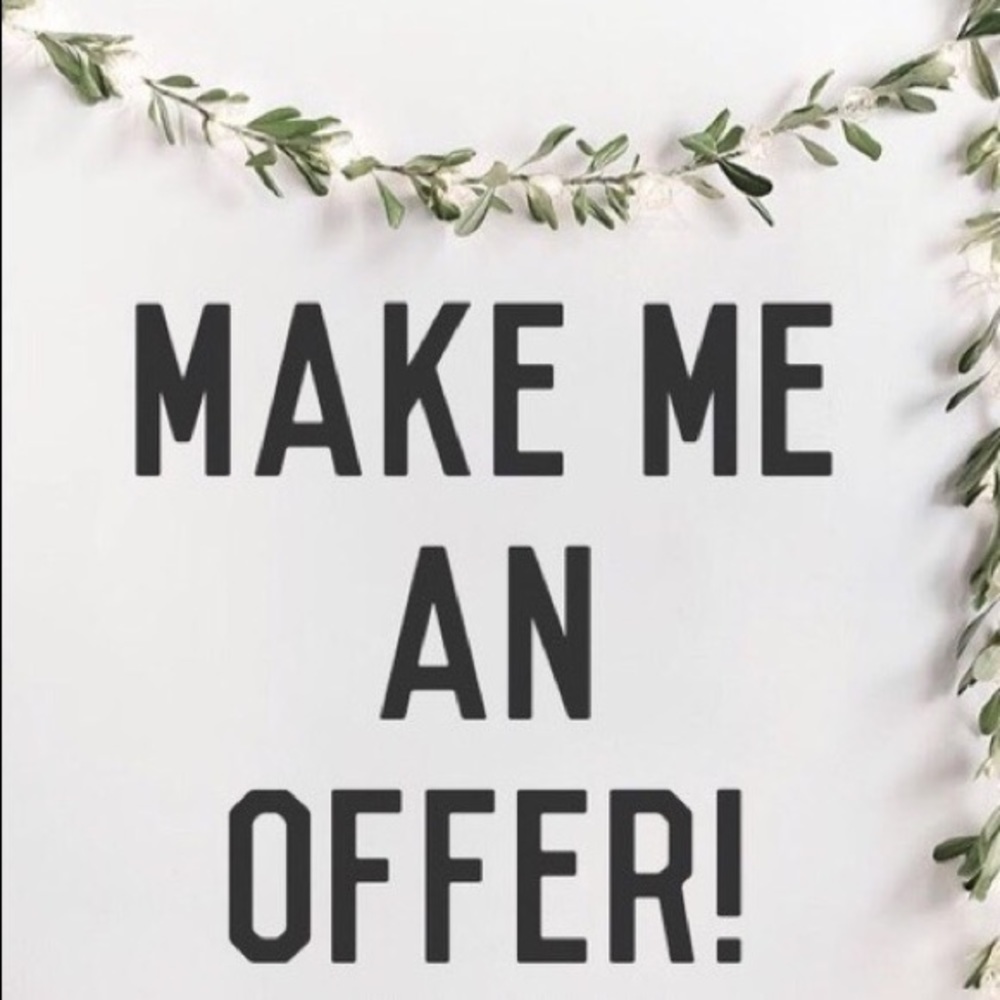 Offers Welcome ❤️